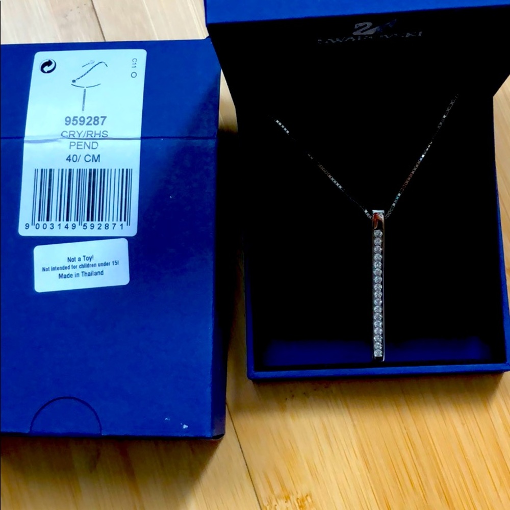 Swarovski Crystal Pendant